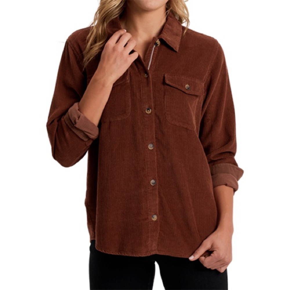 NWT Kuhl Tallula Corduroy Shirt Small - Picture 2 of 10